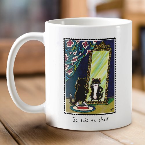 Je suis un chat Custom Kitty Cat Cute Mug