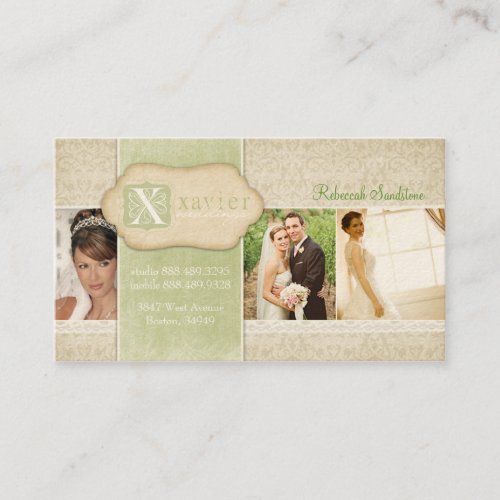 Je t'aime Business Cards