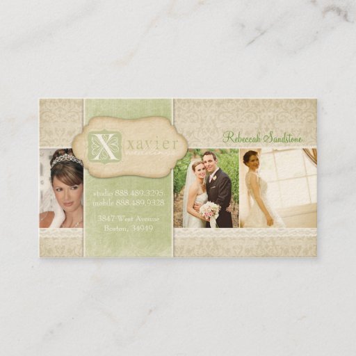 Customizable Je t'aime Business Cards