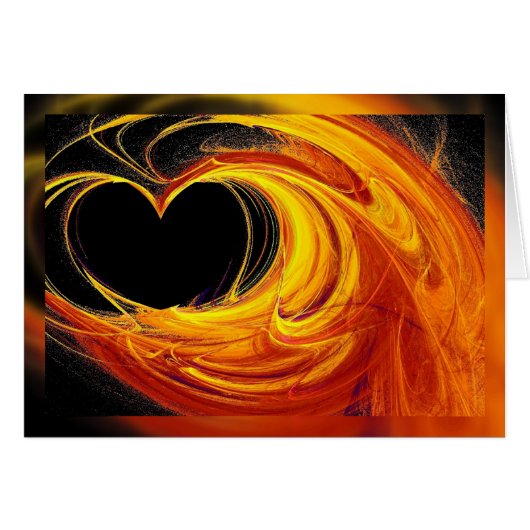 Je t'aime cards (Front Horizontal)