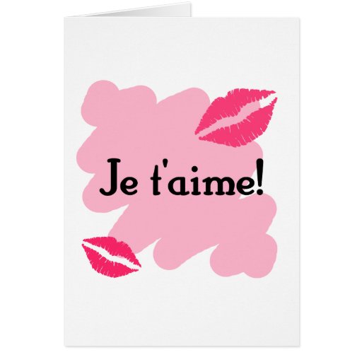 Je t aime картинки