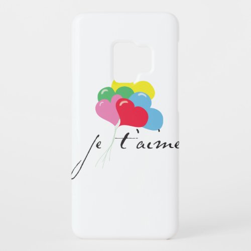 Je taime I love you Case_Mate Samsung Galaxy S9 Case