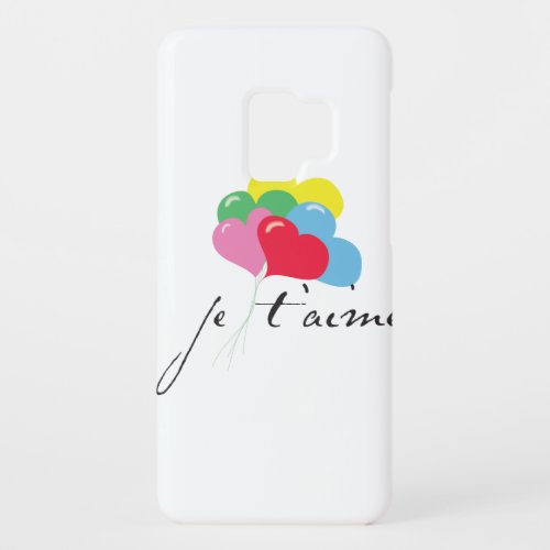 Je taime I love you Case_Mate Samsung Galaxy S9 Case