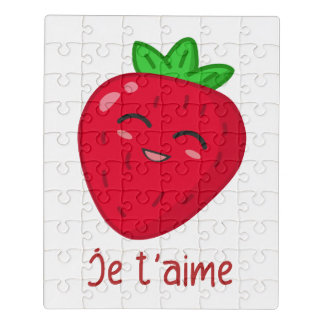 Je t'aime jigsaw puzzle