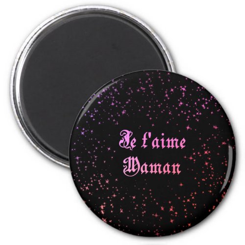 Je taime Maman Mothers Day Magnet