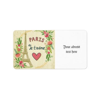 je t'aime,paris,vintage,eiffeltower,heart,flower,r label