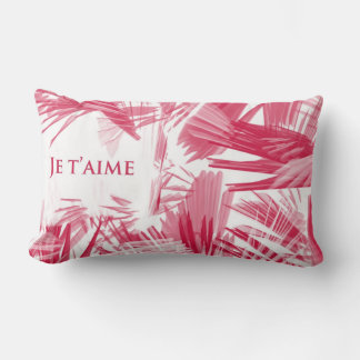 Je t'aime Pillow