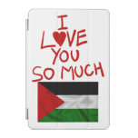je t&#39;aime tellement Palestine iPad Mini Cover