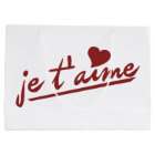 je te aime