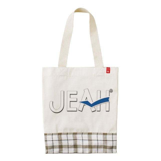 JEAH Heart Tote (Back)