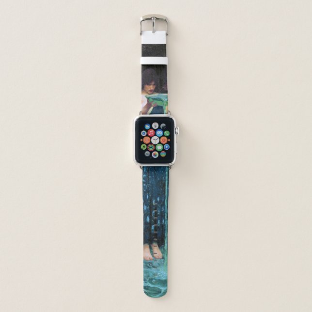 Jealous Circe, John William Waterhouse Apple Watch Band (Front)
