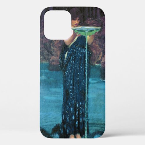 Jealous Circe John William Waterhouse iPhone 12 Case