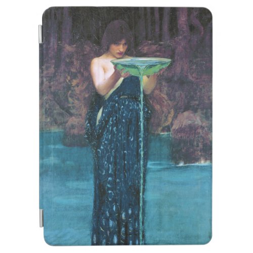 Jealous Circe John William Waterhouse iPad Air Cover