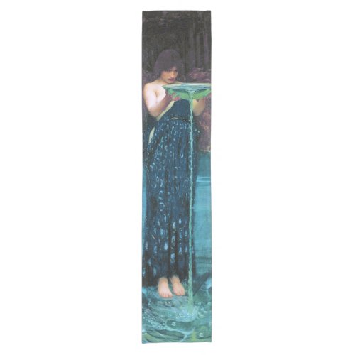 Jealous Circe John William Waterhouse Short Table Runner