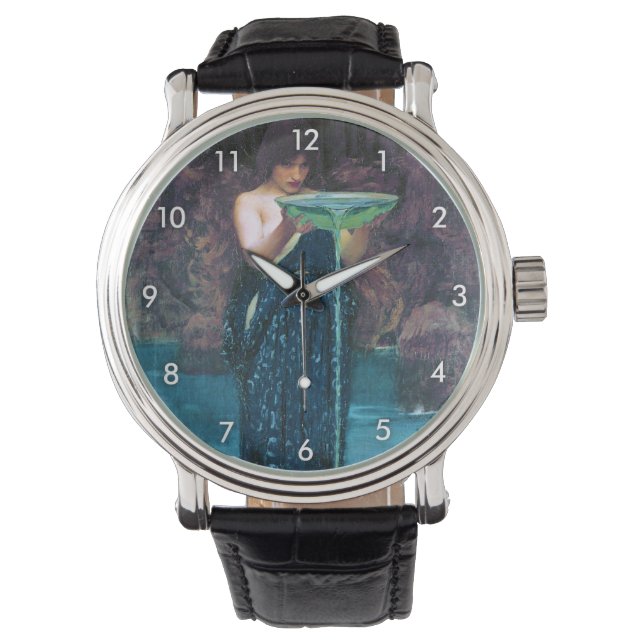 Jealous Circe, John William Waterhouse Watch (Front)