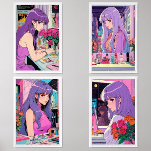 Jealous girl Print Set