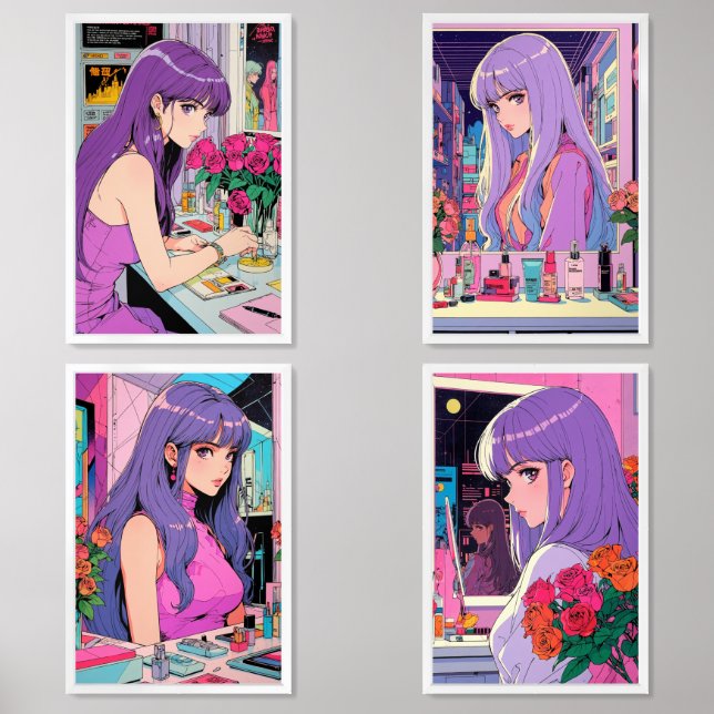 Jealous girl Print Set (Front)