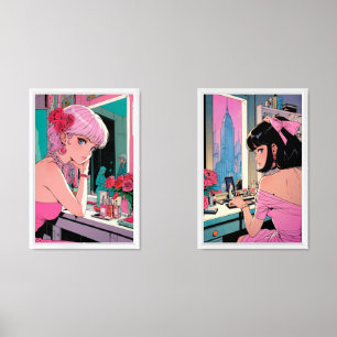 Jealous girl Print Set