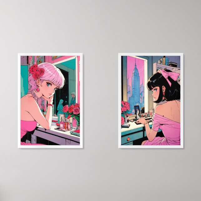 Jealous girl Print Set (Front)