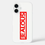 Jealous Stamp iPhone 16 Case
