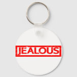 Jealous Stamp Keychain