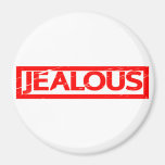 Jealous Stamp Magnet