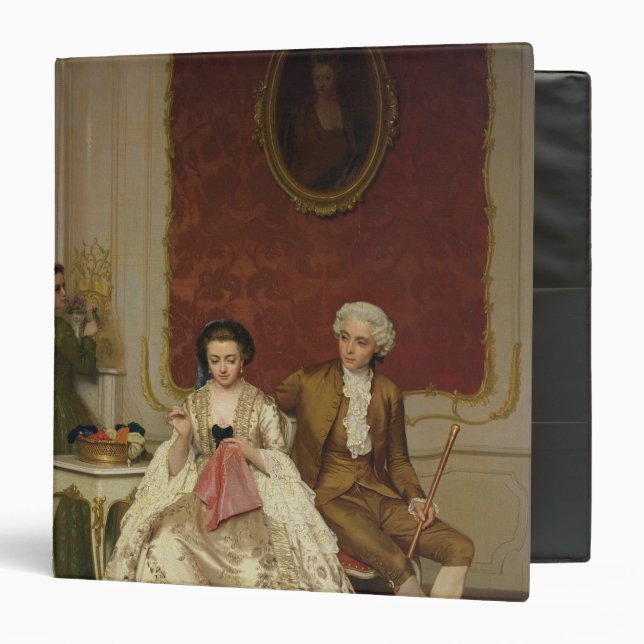 Jealousy, 1861 binder (Front/Inside)