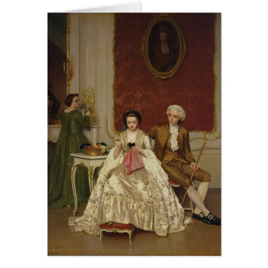 Jealousy, 1861 cards (Front)