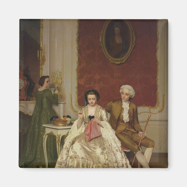 Jealousy, 1861 magnet (Front)