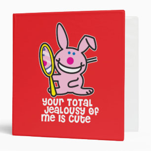 Jealousy 3 Ring Binder