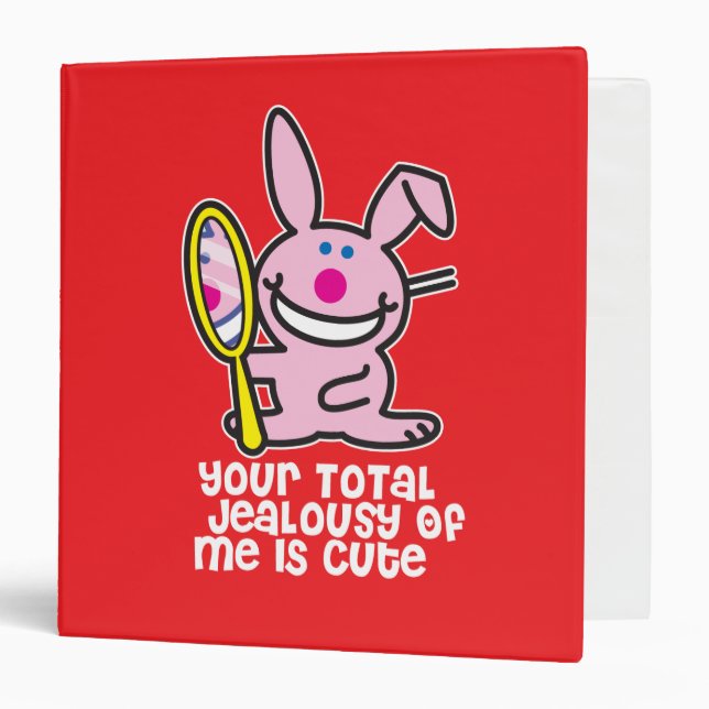 Jealousy 3 Ring Binder (Front/Inside)