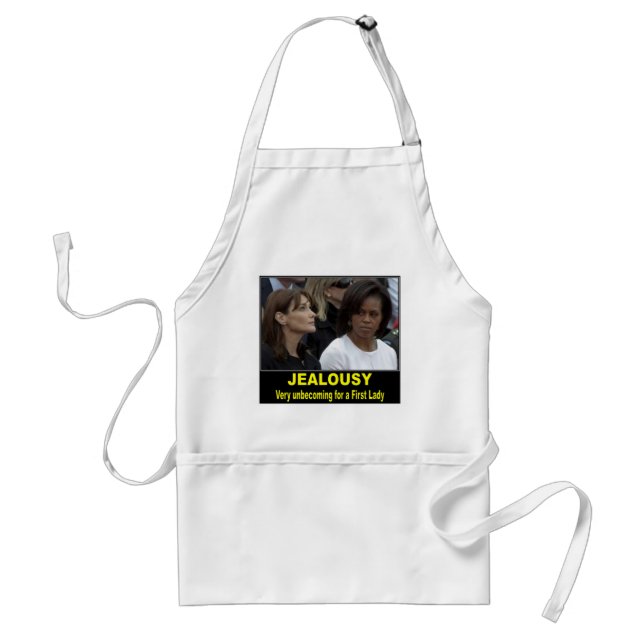 JEALOUSY ADULT APRON (Front)