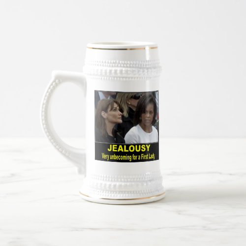 JEALOUSY BEER STEIN