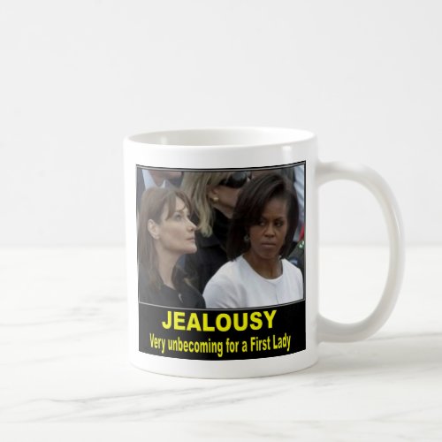 JEALOUSY COFFEE MUG