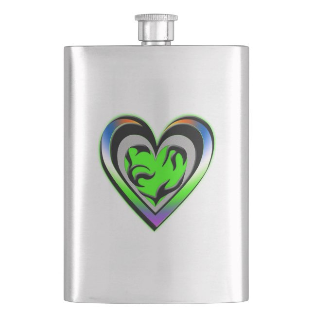 Jealousy Flask (Front)