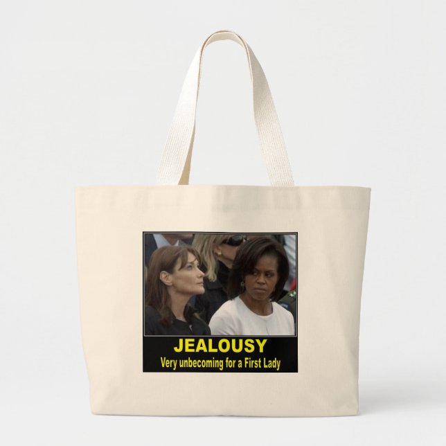 JEALOUSY LARGE TOTE BAG (Front)