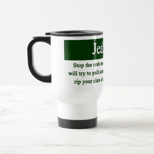 Jealousy Mug