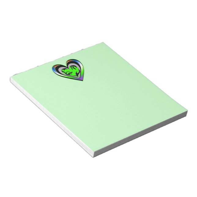 Jealousy Notepad (Angled)