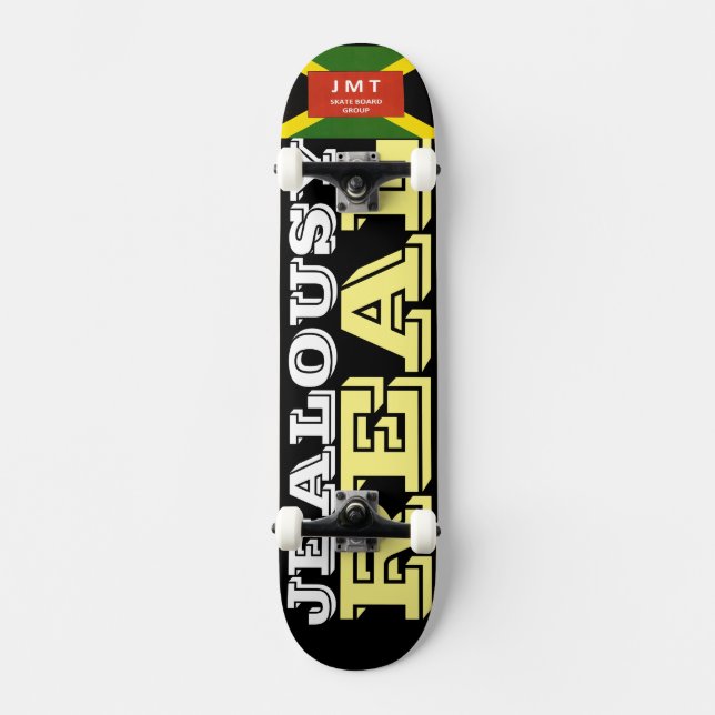 JEALOUSY REAL Skateboard (Front)