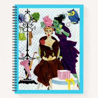 Jealousy whispers into Gloria's ear Notebook