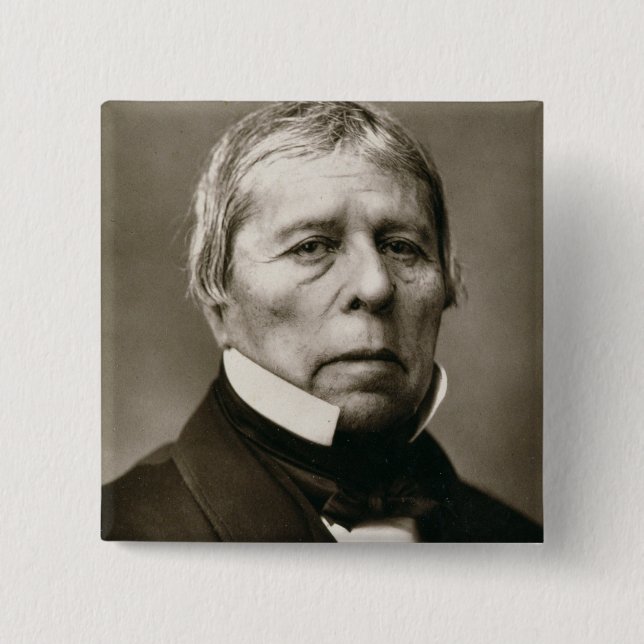 Jean Auguste Dominique Ingres (1780-1867), from 'G Button (Front)