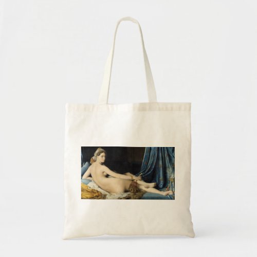 Jean_Auguste_Dominique Ingres _La Grande Odalisque Tote Bag