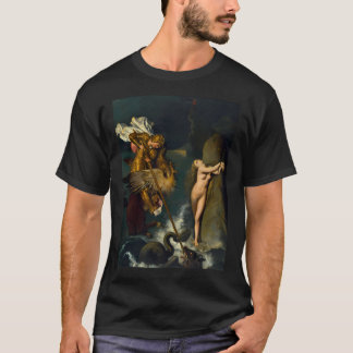Jean-Auguste-Dominique Ingres Roger Freeing T-Shirt
