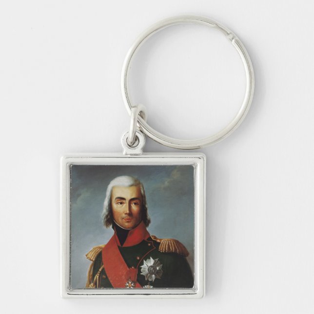 Jean-Baptiste Bessieres  Duke of Istria Keychain (Front)