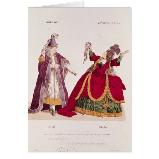 Jean-Baptiste Brizard  in the role of Joad (Front)