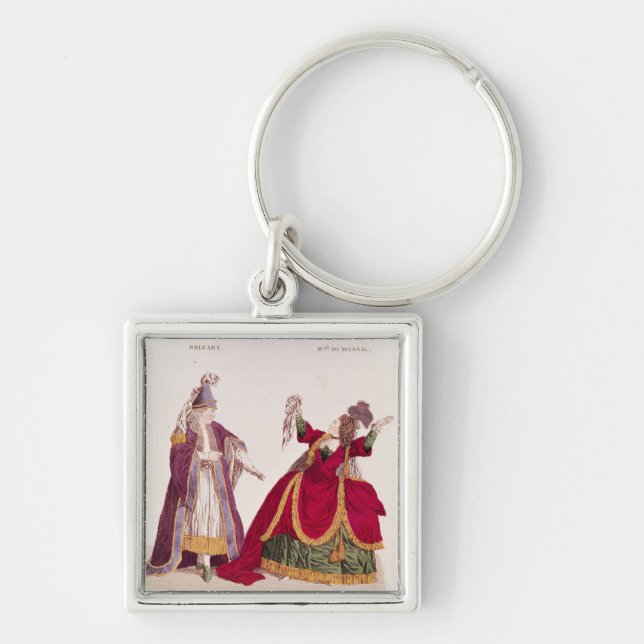 Jean-Baptiste Brizard  in the role of Joad Keychain (Front)