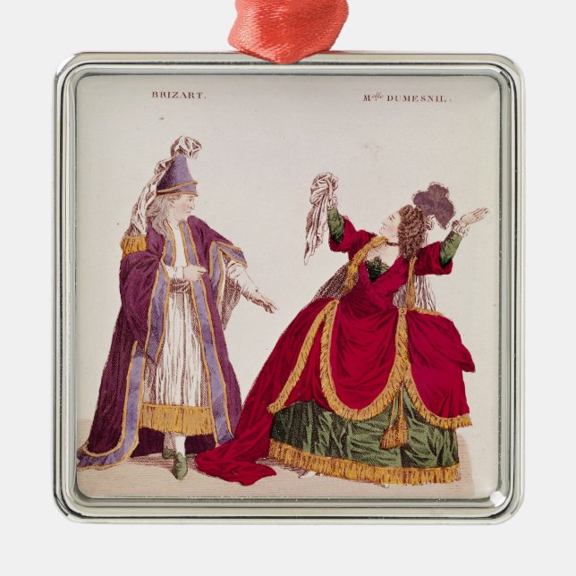 Jean-Baptiste Brizard  in the role of Joad Metal Ornament (Front)