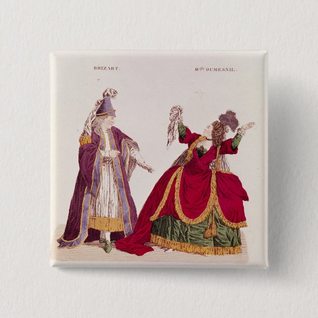 Jean-Baptiste Brizard  in the role of Joad Pinback Button (Front)