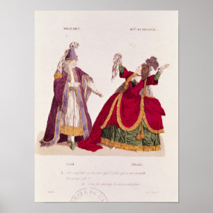 Jean-Baptiste Brizard  in the role of Joad Poster