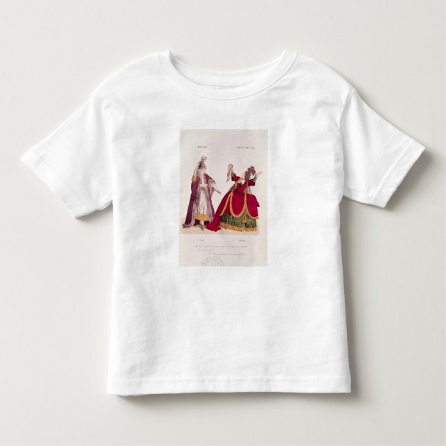 Jean-Baptiste Brizard  in the role of Joad Toddler T-shirt (Front)